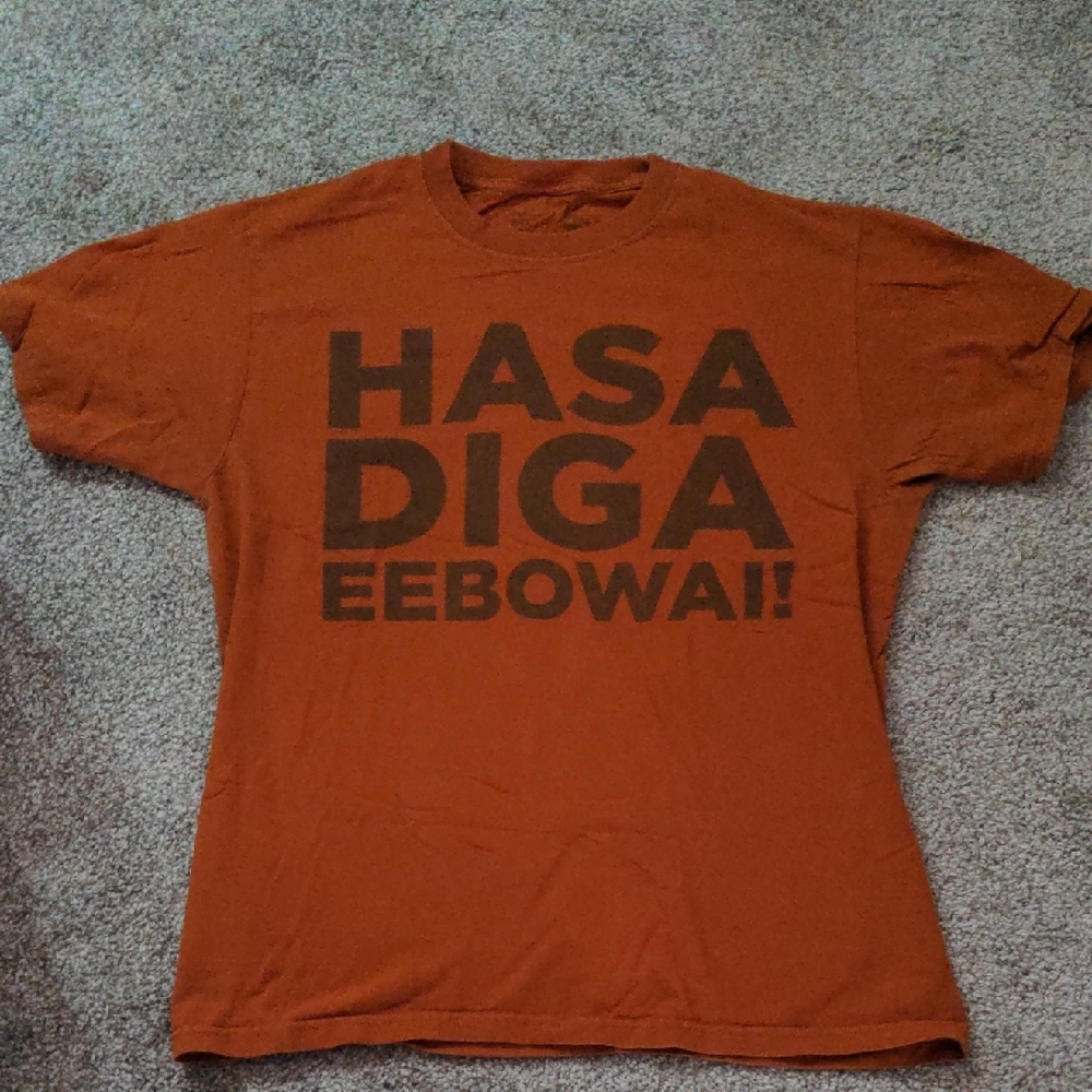 Book Of Mormon Hasa Diga Eebowai Broadway T-shirt